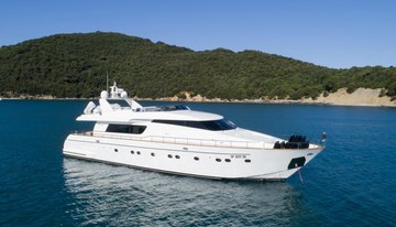 Phenomena charter yacht