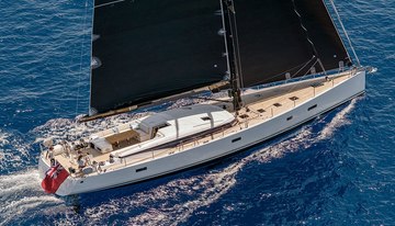 Xaira charter yacht