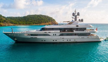 Vibrance charter yacht