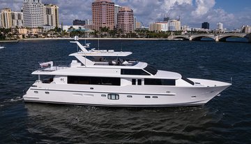 Risk Taker charter yacht