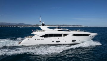 Lady Volantis  charter yacht