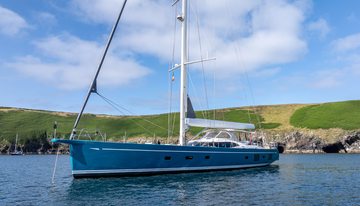 Karibu charter yacht