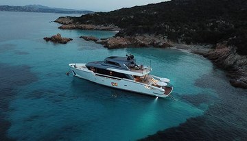 Tiberias charter yacht