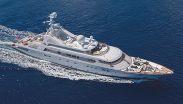 Grand Ocean yacht charter in Capri