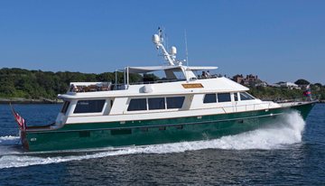Starlight charter yacht