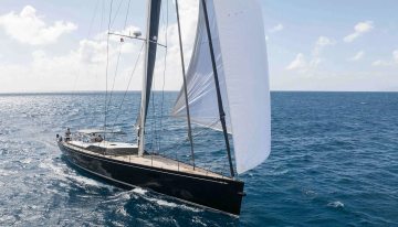 Black Pearl II yacht charter in Antibes