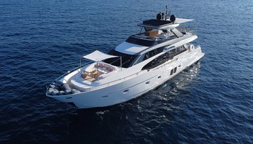 Alexander M charter yacht