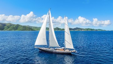 Abide charter yacht