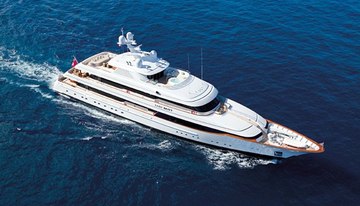 Lady Britt charter yacht
