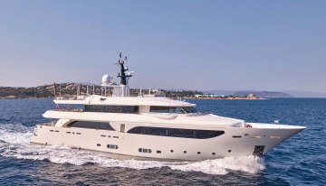 Polaris charter yacht