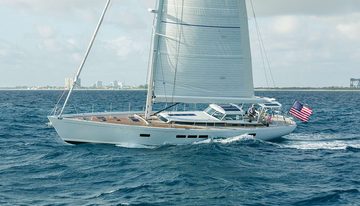 Cirrus charter yacht