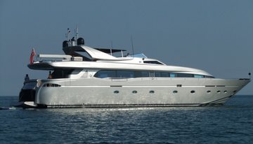 Naughty By Nature charter yacht