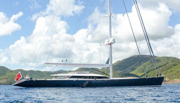 Red Dragon yacht charter in Seychelles