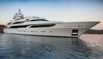 Lioness V charter yacht