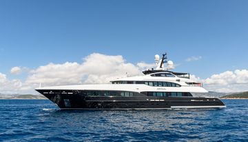 Atina charter yacht