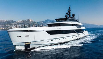 Virtuosity charter yacht