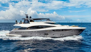 Cielo Nero charter yacht