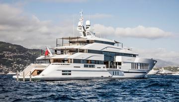 Life Saga charter yacht