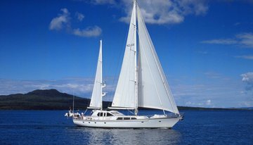Pacific Eagle charter yacht