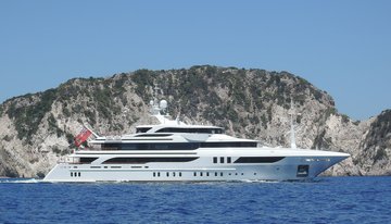 Aelia charter yacht