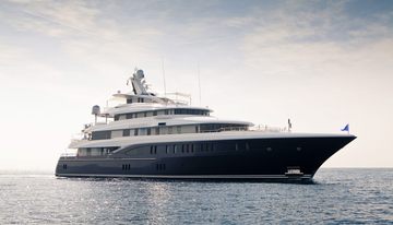 Arience yacht charter in Genoa