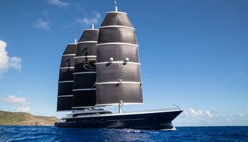 Black Pearl charter yacht