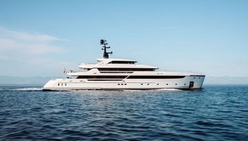 Rose d'Or charter yacht