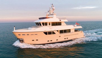 Stella del Nord charter yacht