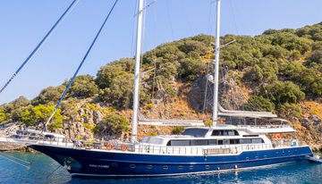 Esma Sultan charter yacht