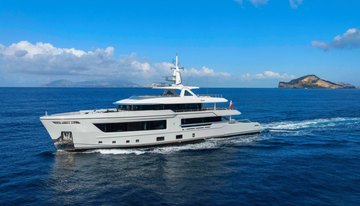 Babbo charter yacht