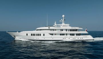 Samadhi charter yacht