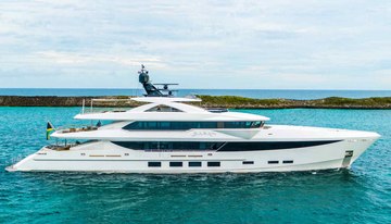 Baba's charter yacht