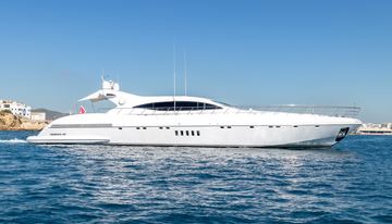 Belisa charter yacht