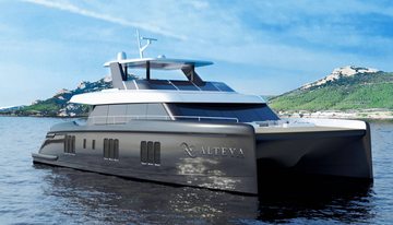 Alteya charter yacht