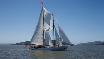Eros charter yacht