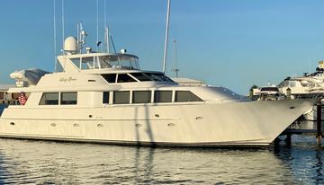 Lady Grace charter yacht