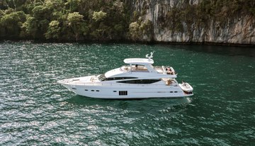 W J Lip charter yacht
