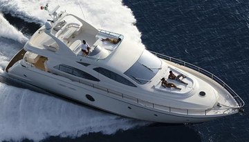 Lucignolo charter yacht