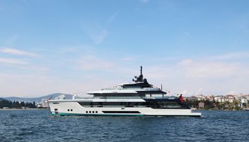 Serenissima II charter yacht