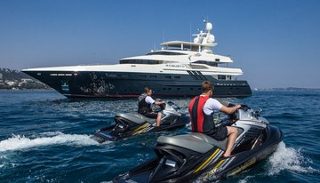 Renegade charter yacht