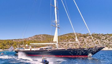 Gitana yacht charter in Patras