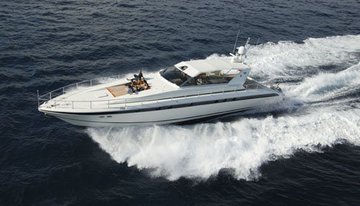 Ellery charter yacht