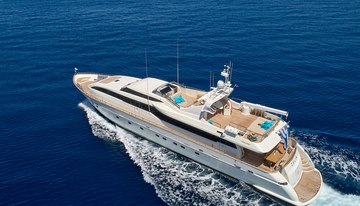 Celia charter yacht