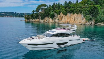 Far & Away charter yacht