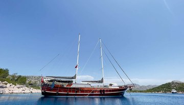 Kaptan Mehmet Bugra charter yacht