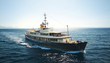 Seagull II charter yacht