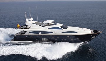 Kirios charter yacht