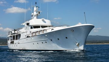 Lady Jersey charter yacht