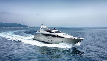 Dea One charter yacht