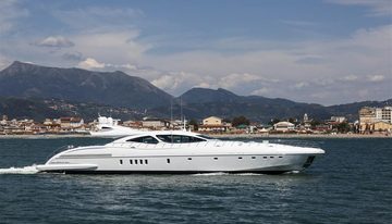 Crazy charter yacht